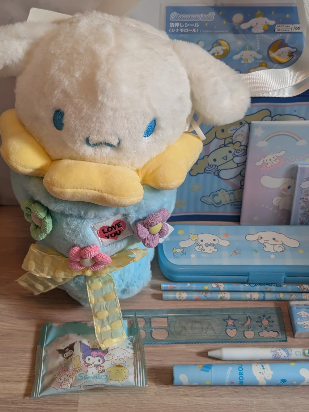 Cinnamoroll Themed Back-to-School Bundle